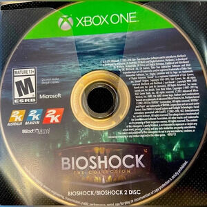 Bioshock  The Collection - 2 Disc - Xbox One 🫧🌊🔫⚓️🗼